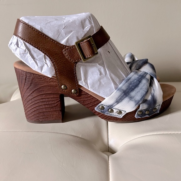 Korks Natalia knotted platform sandal - Picture 4 of 8